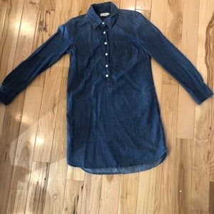 JCrew Denim tunic